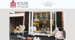 Desktop Screenshot of houseofcolour.nl