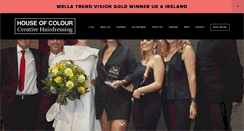 Desktop Screenshot of houseofcolour.ie